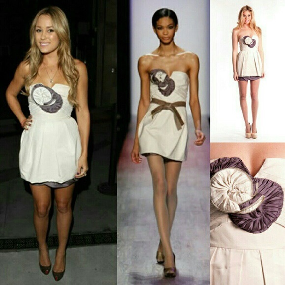 Bcbg Maxazria Runway collection mini dress - Picture 2 of 8